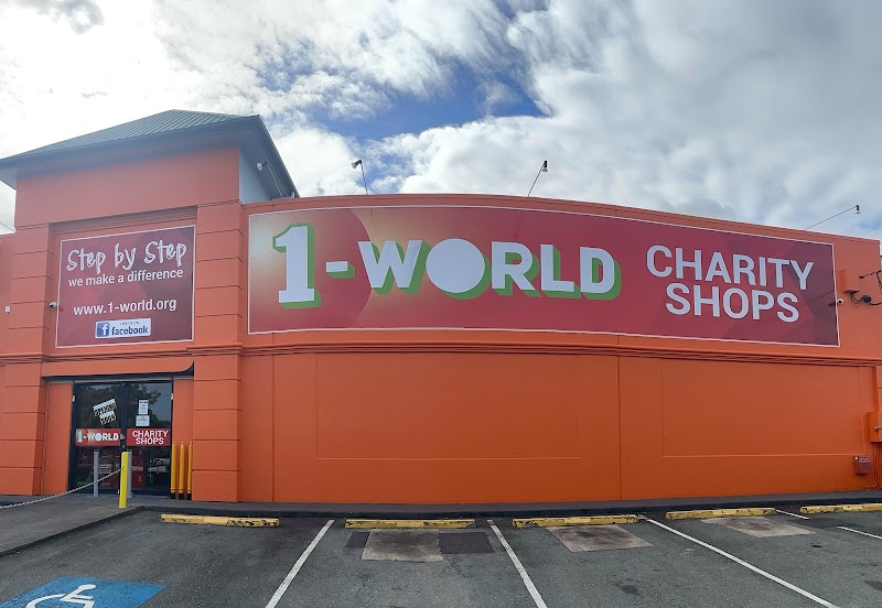 Check out 1-World Charity Shop Beenleigh in Beenleigh