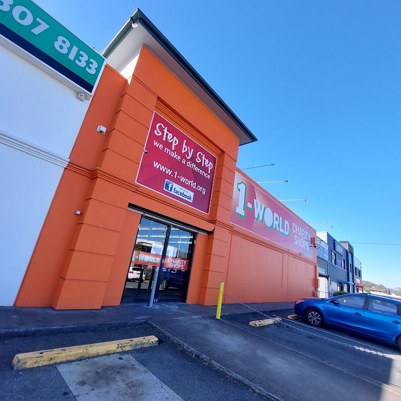 Check out 1-World Charity Shop Beenleigh in Beenleigh