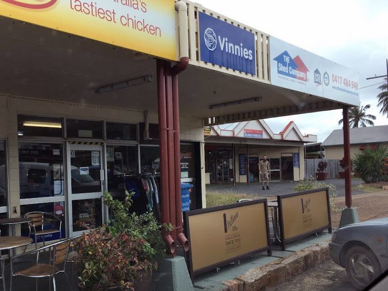 Check out Vinnies Cooktown in Cooktown