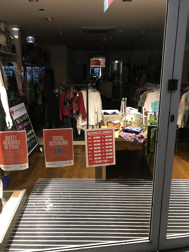 Check out Red Cross Shop Cronulla in Cronulla