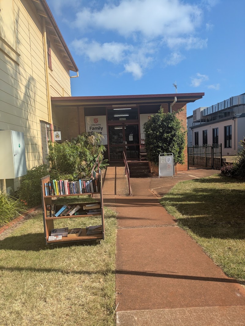 Check out The Salvation Army Family Store Childers in Childers