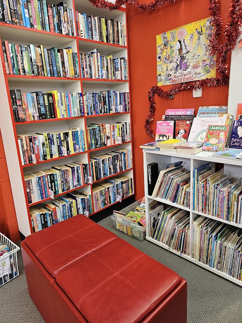 Check out Whanganui Red Cross secondhand bookshop in Whanganui