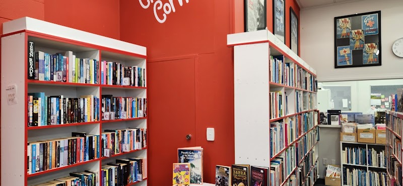 Check out Whanganui Red Cross secondhand bookshop in Whanganui