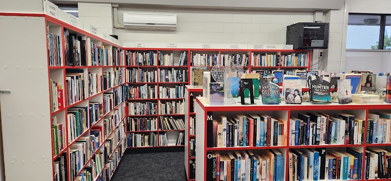 Check out Whanganui Red Cross secondhand bookshop in Whanganui
