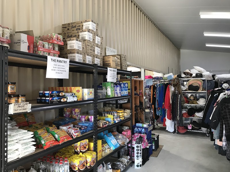 Check out Jindabyne Op Shop at the Alpine Uniting Church in Jindabyne