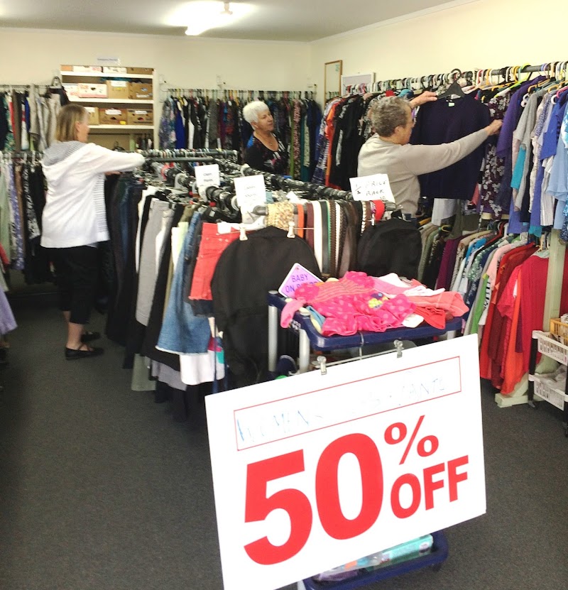 Check out Whangamata Anglican Op Shop in Whangamatā