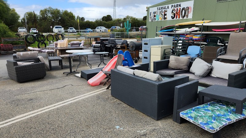 Check out Tamala Park Reuse Shop in Tamala Park