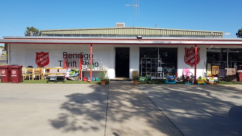 Check out Bendigo Salvation Army Thrift Shop Golden Square in Golden Square