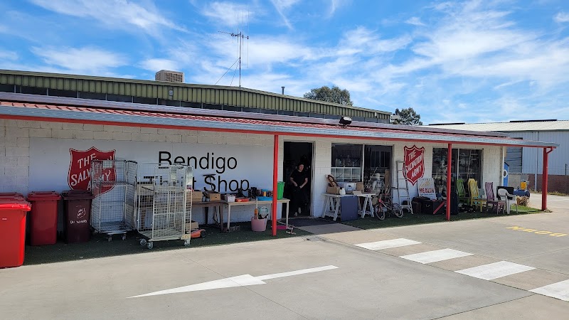 Check out Bendigo Salvation Army Thrift Shop Golden Square in Golden Square