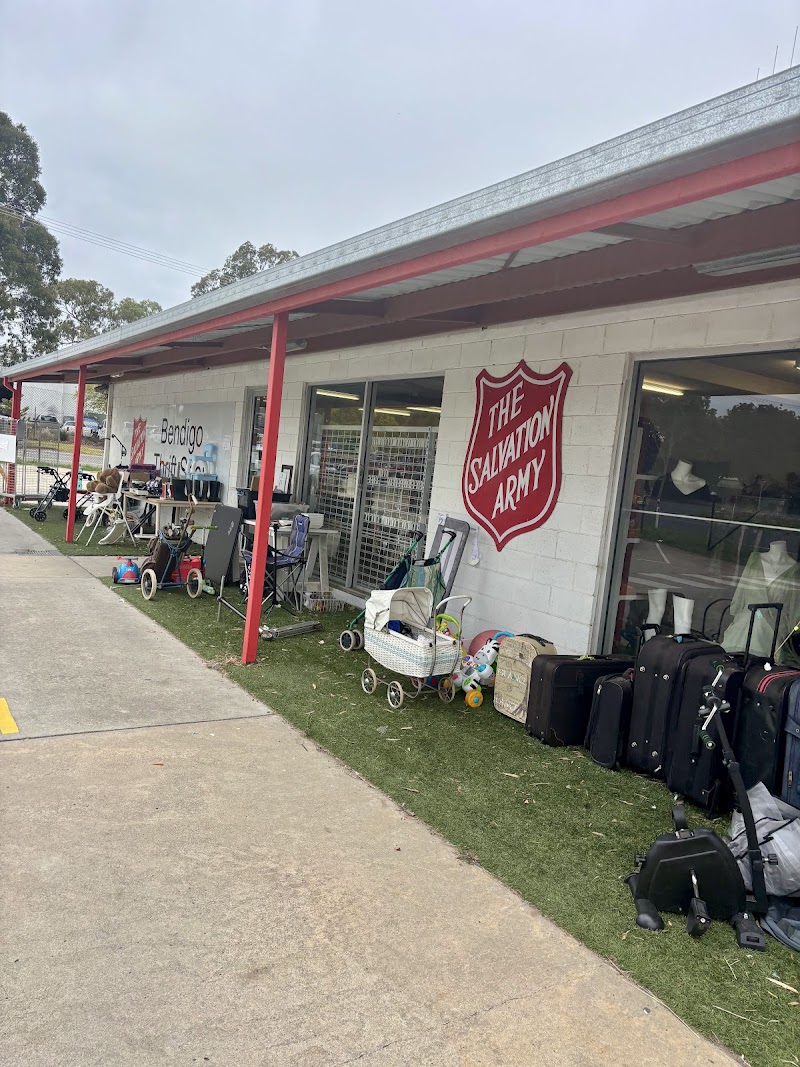 Check out Bendigo Salvation Army Thrift Shop Golden Square in Golden Square