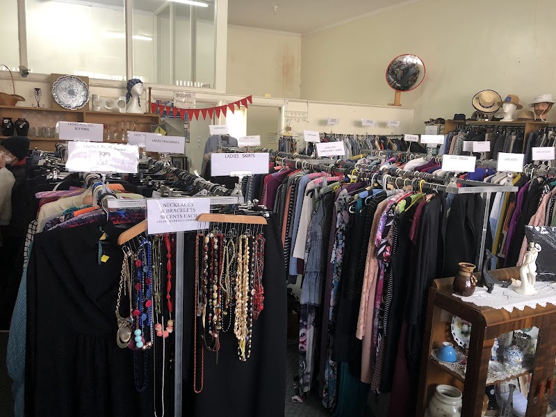 Check out Kapunda Community Thrift Shop in Kapunda