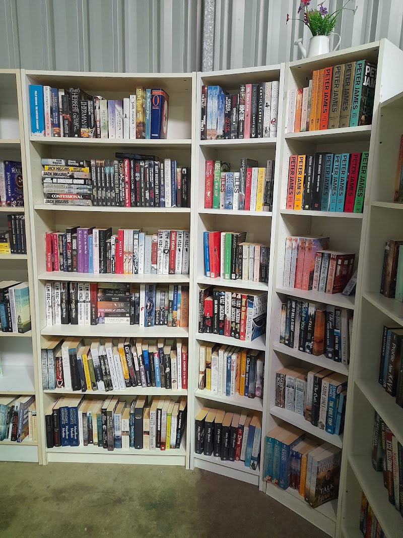 Check out Aussie Secondhand Bookshop in Logan Village
