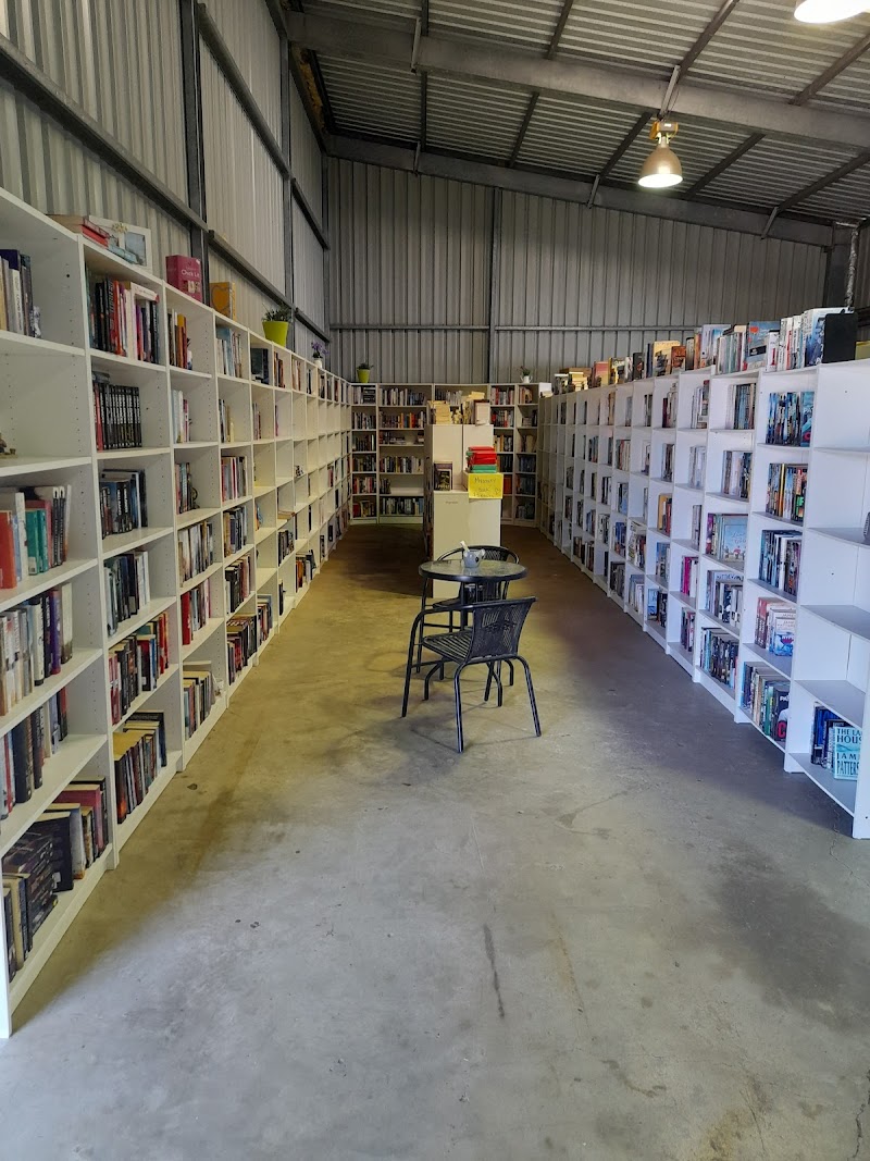 Check out Aussie Secondhand Bookshop in Logan Village