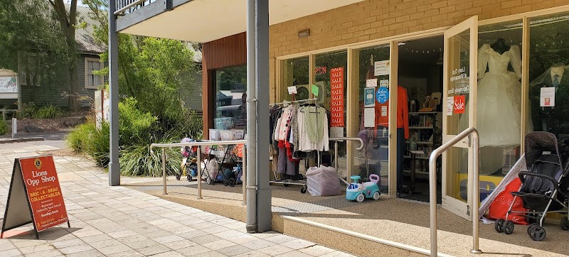 Check out Lions Club Opportunity Shop Warrandyte in Warrandyte