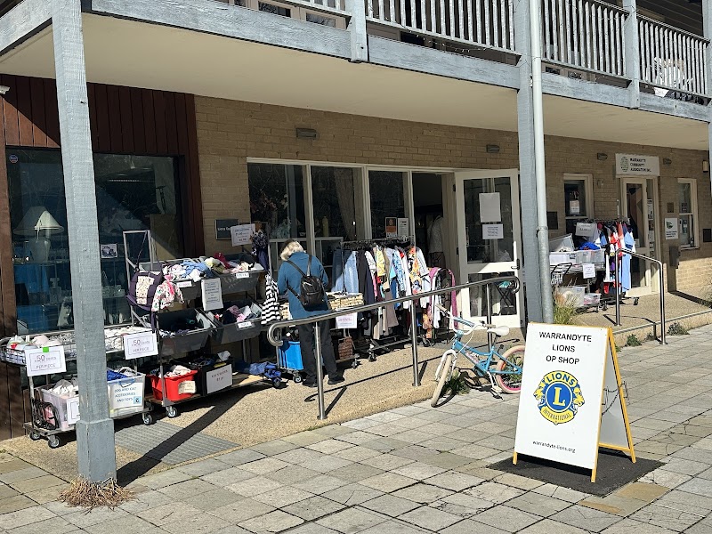 Check out Lions Club Opportunity Shop Warrandyte in Warrandyte