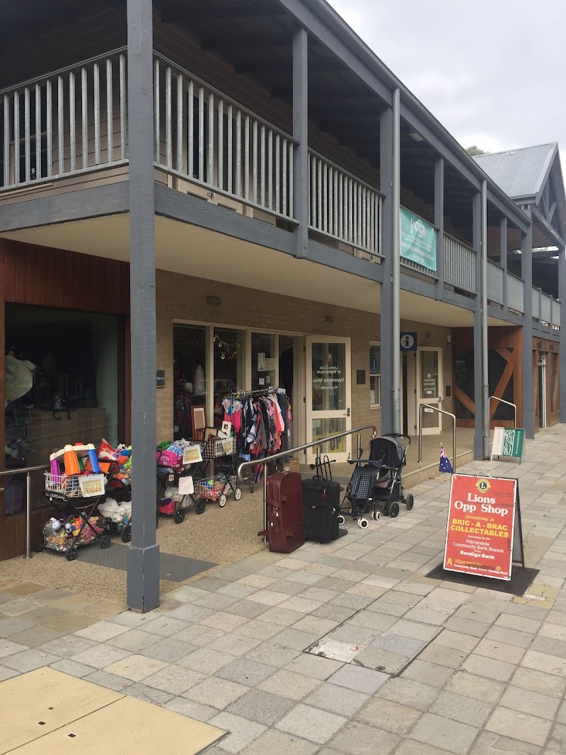 Check out Lions Club Opportunity Shop Warrandyte in Warrandyte