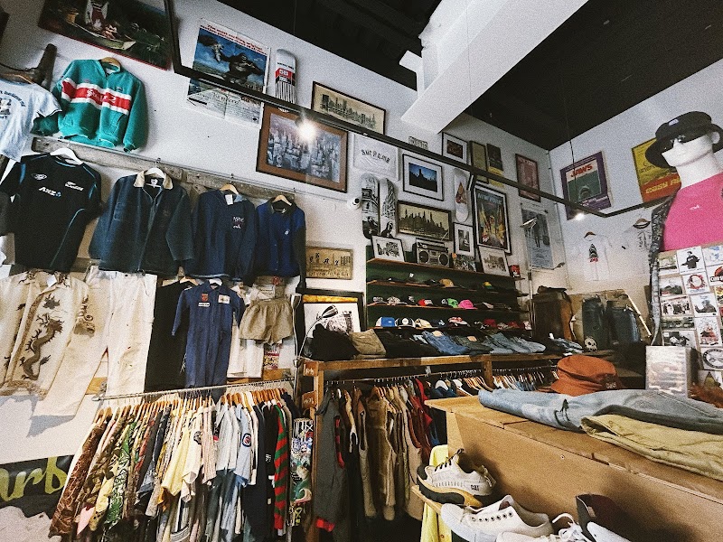 Check out Curb Vintage in Christchurch Central City