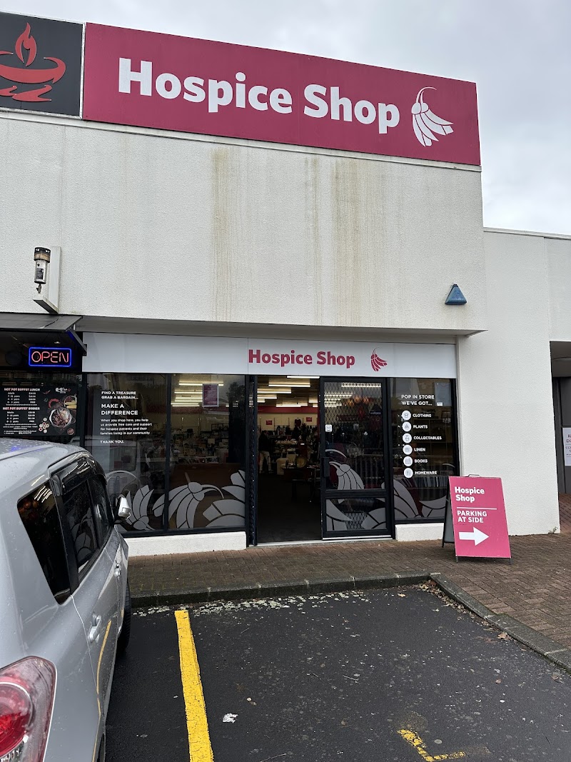 Check out Harbour Hospice Shop – Link Drive, Wairau Valley in Northcote
