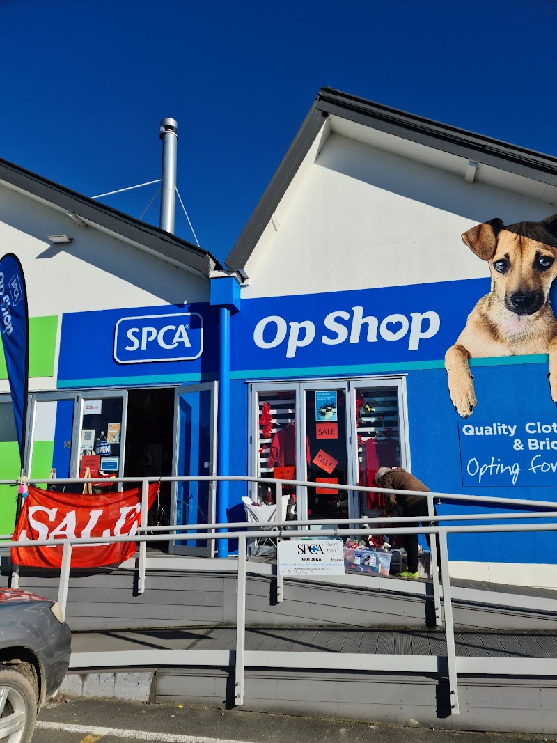 Check out SPCA Op Shop Motueka in Motueka