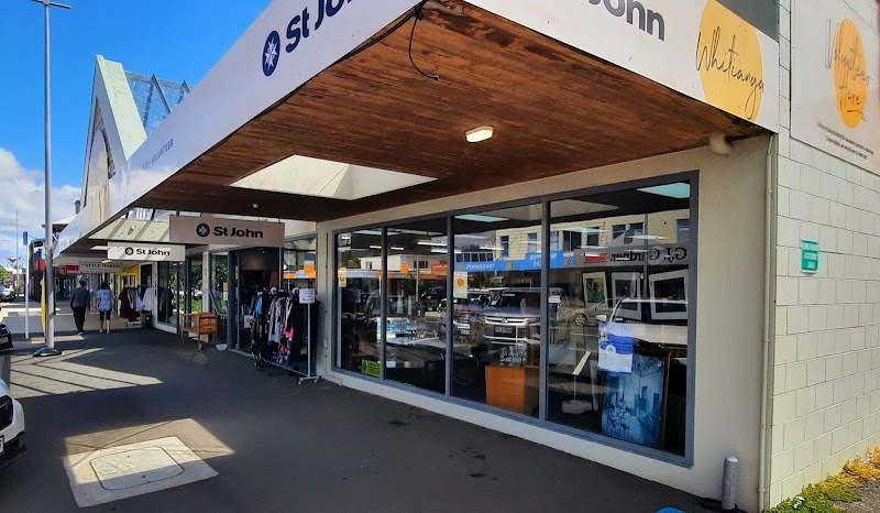 Check out St John Op Shop Whitianga in Whitianga