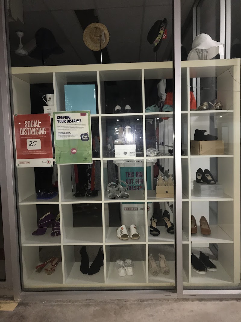 Check out Red Cross Shop Mackay in MACKAY