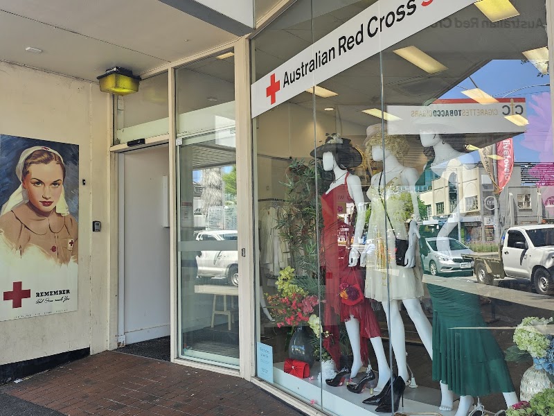 Red Cross Shop Port Melbourne update