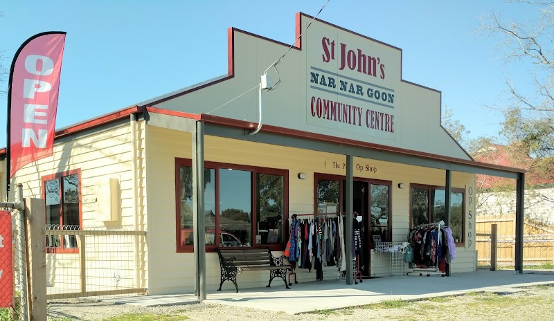 Check out The Posh Op Shop in Birregurra