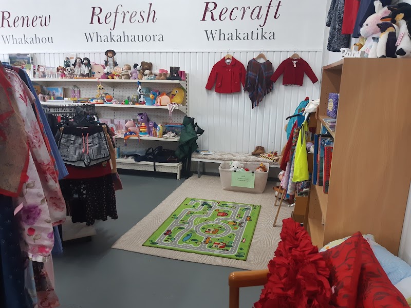 Check out Recraft Op Shop in Central city