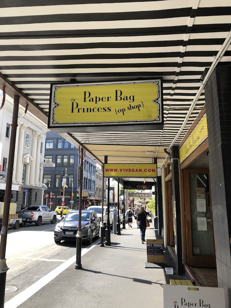 Check out Paper Bag Princess in Te Aro