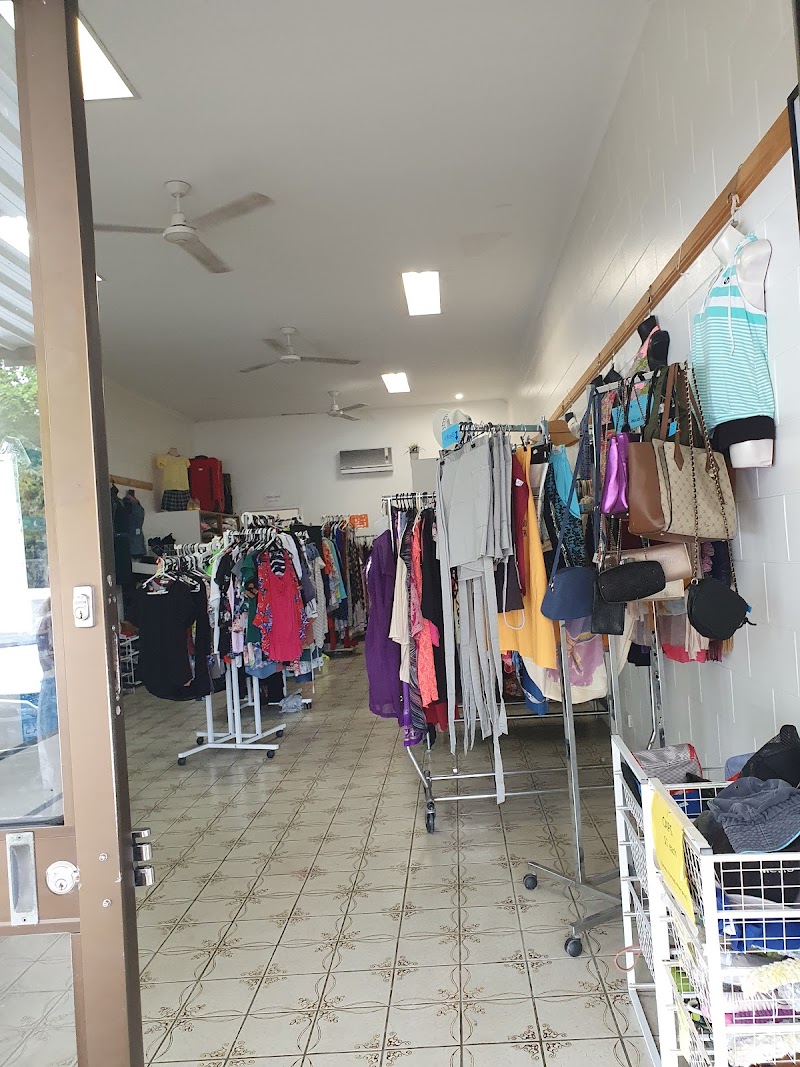 Check out Paws and Claws in Mossman