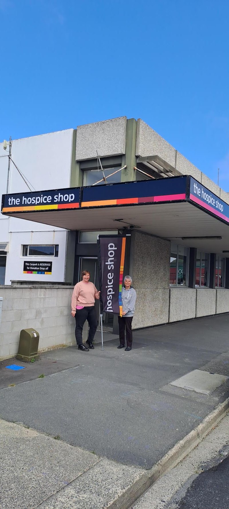 Check out Otago Community Hospice Shop Oamaru in Oamaru North