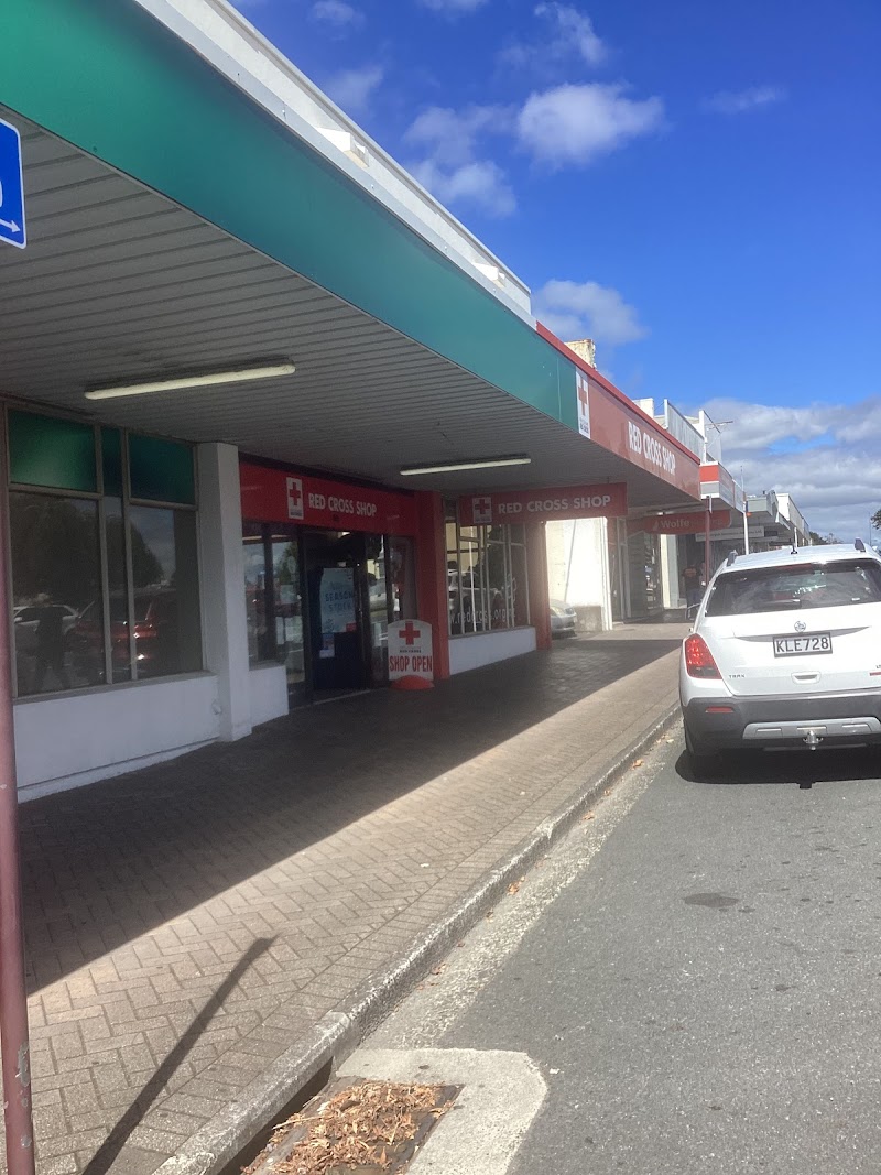 Check out Red Cross Shop Te Awamutu in Te Awamutu