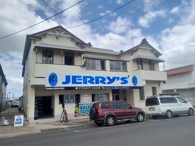 Check out Jerry's Op Shop in Avoca