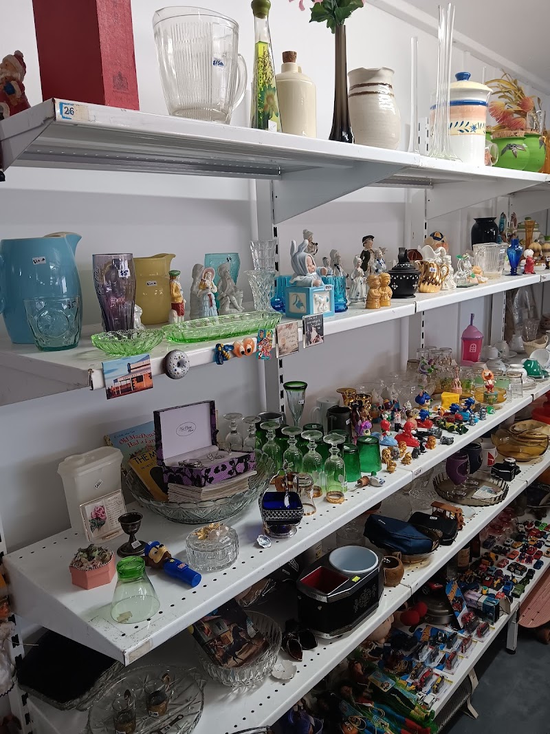 Check out Jerry's Op Shop in Avoca