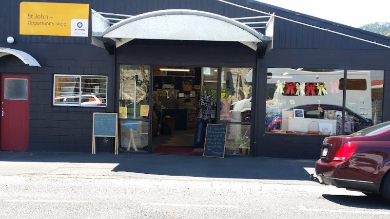 Check out St John Op Shop Thames in Thames