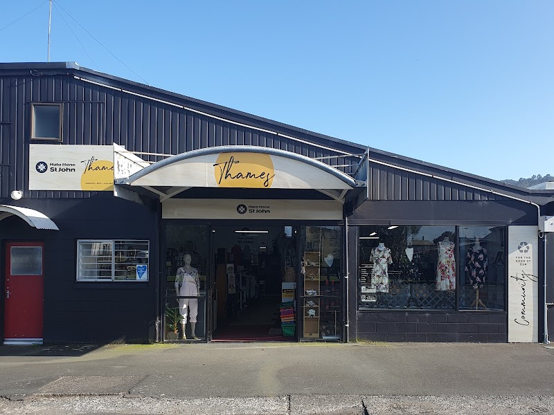 Check out St John Op Shop Thames in Thames