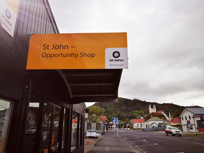 Check out St John Op Shop Thames in Thames