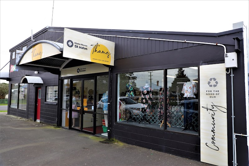 Check out St John Op Shop Thames in Thames