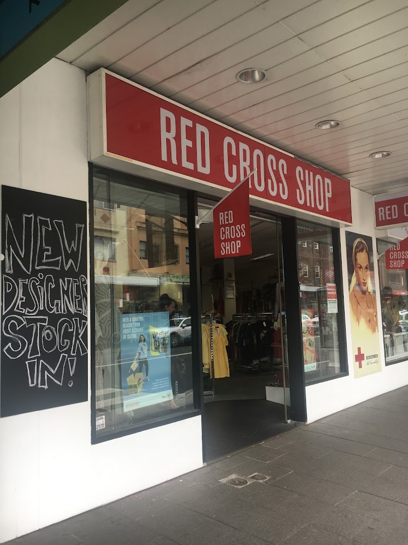 Check out Red Cross Shop Randwick in Randwick