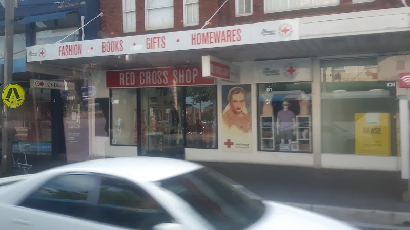 Check out Red Cross Shop Randwick in Randwick