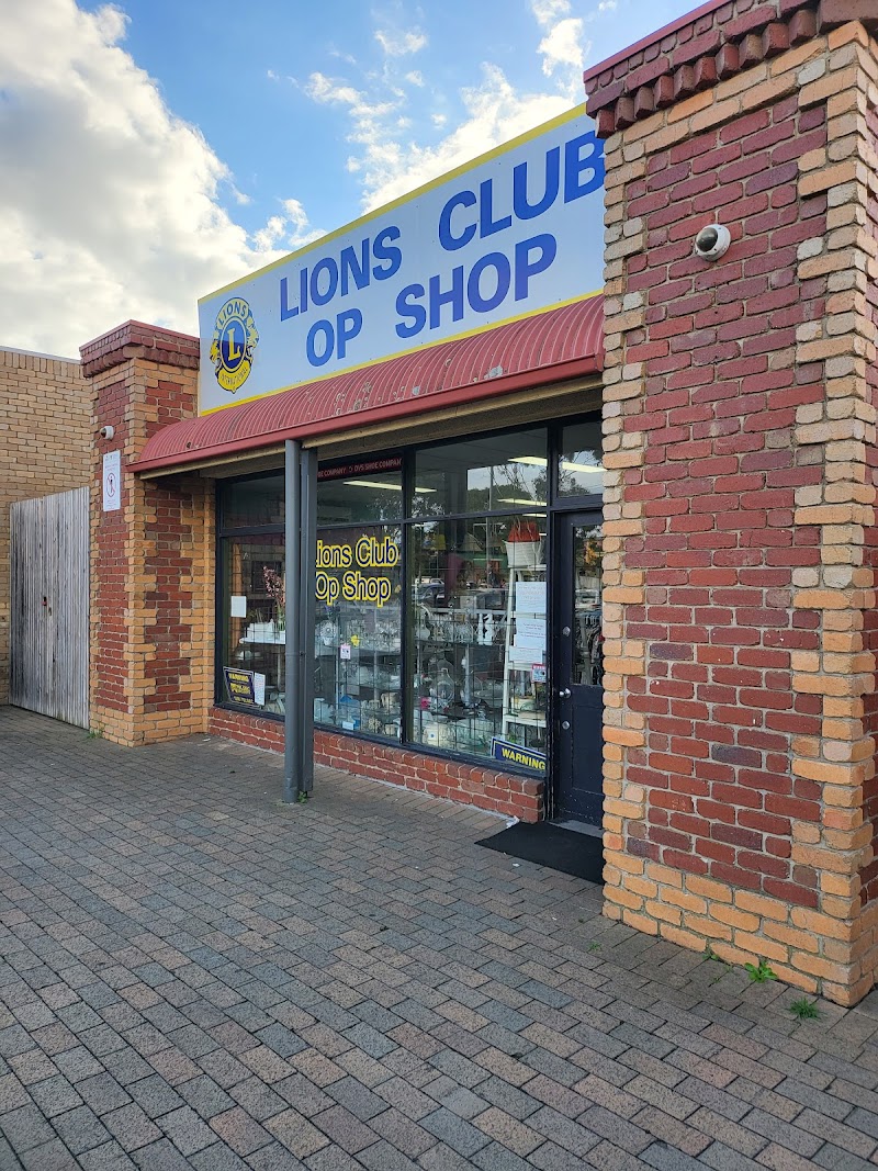 Check out Lions Op Shop Rosebud in Rosebud