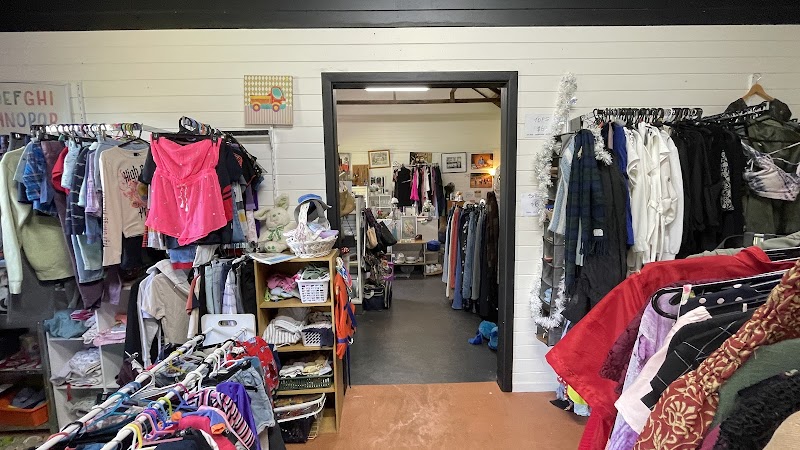Check out Lallies Op Shop – The Red Sheds Yungaburra in Yungaburra