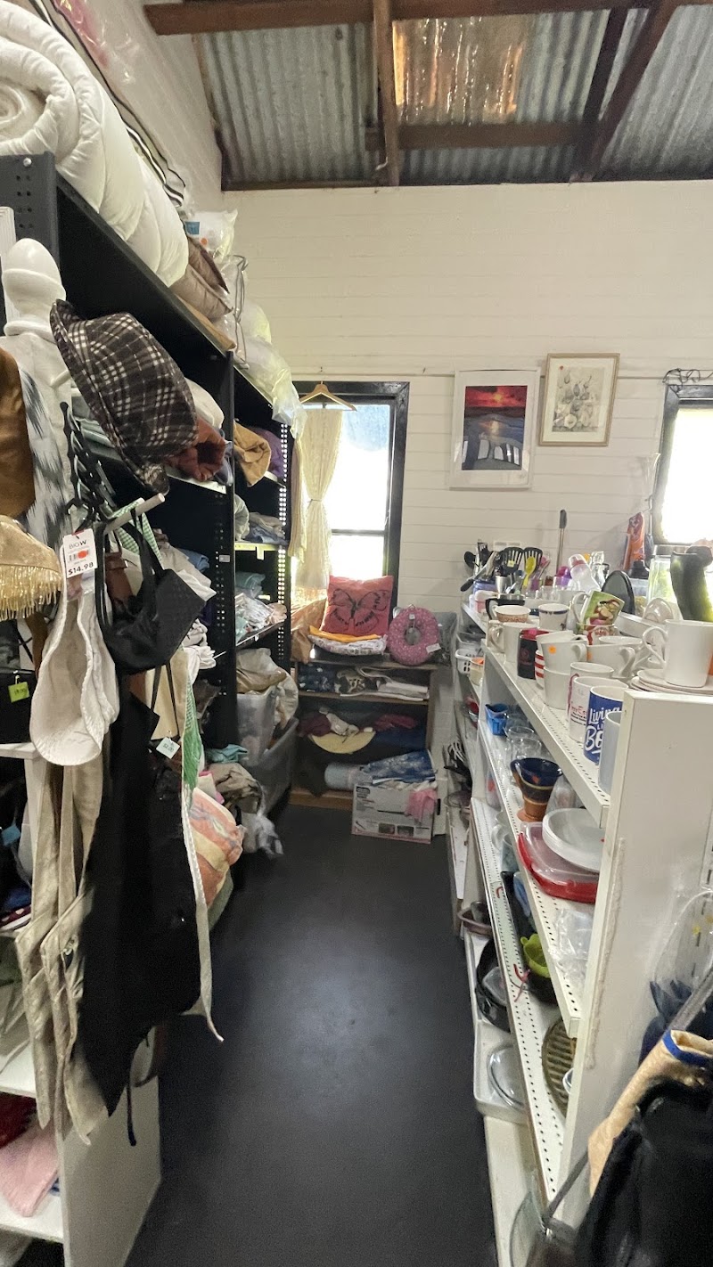 Check out Lallies Op Shop – The Red Sheds Yungaburra in Yungaburra