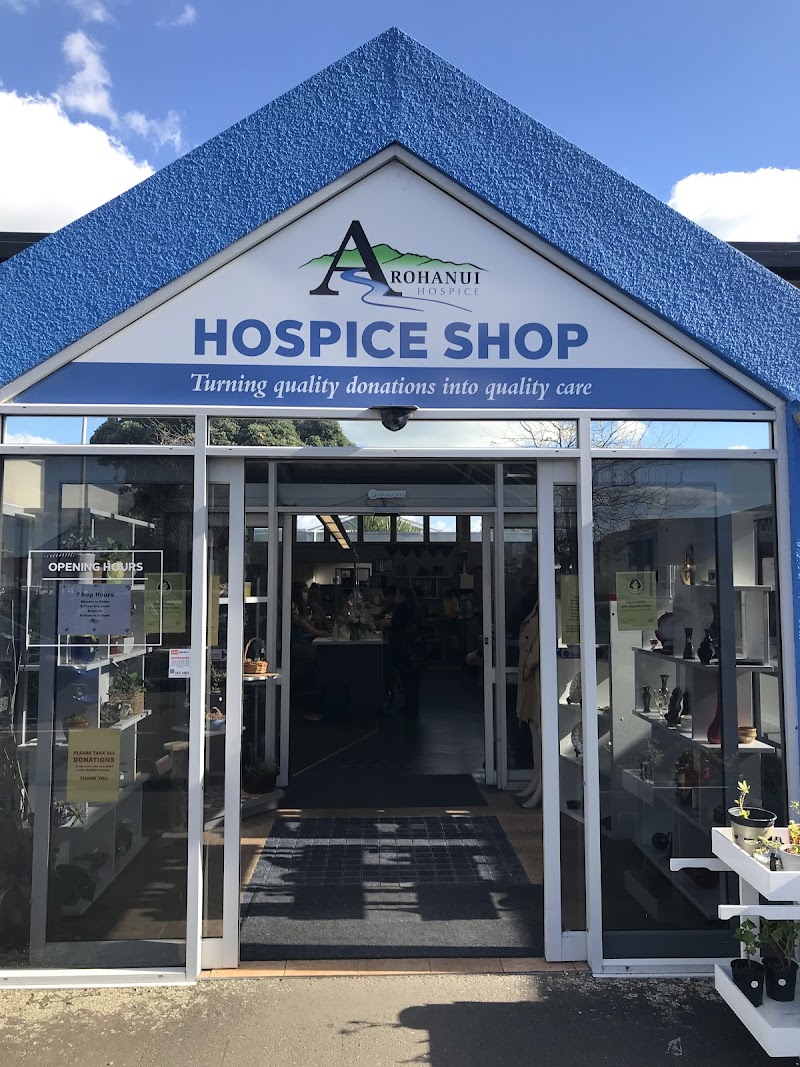 Check out Arohanui Hospice Shop – Lombard St, PN in Palmerston North Central