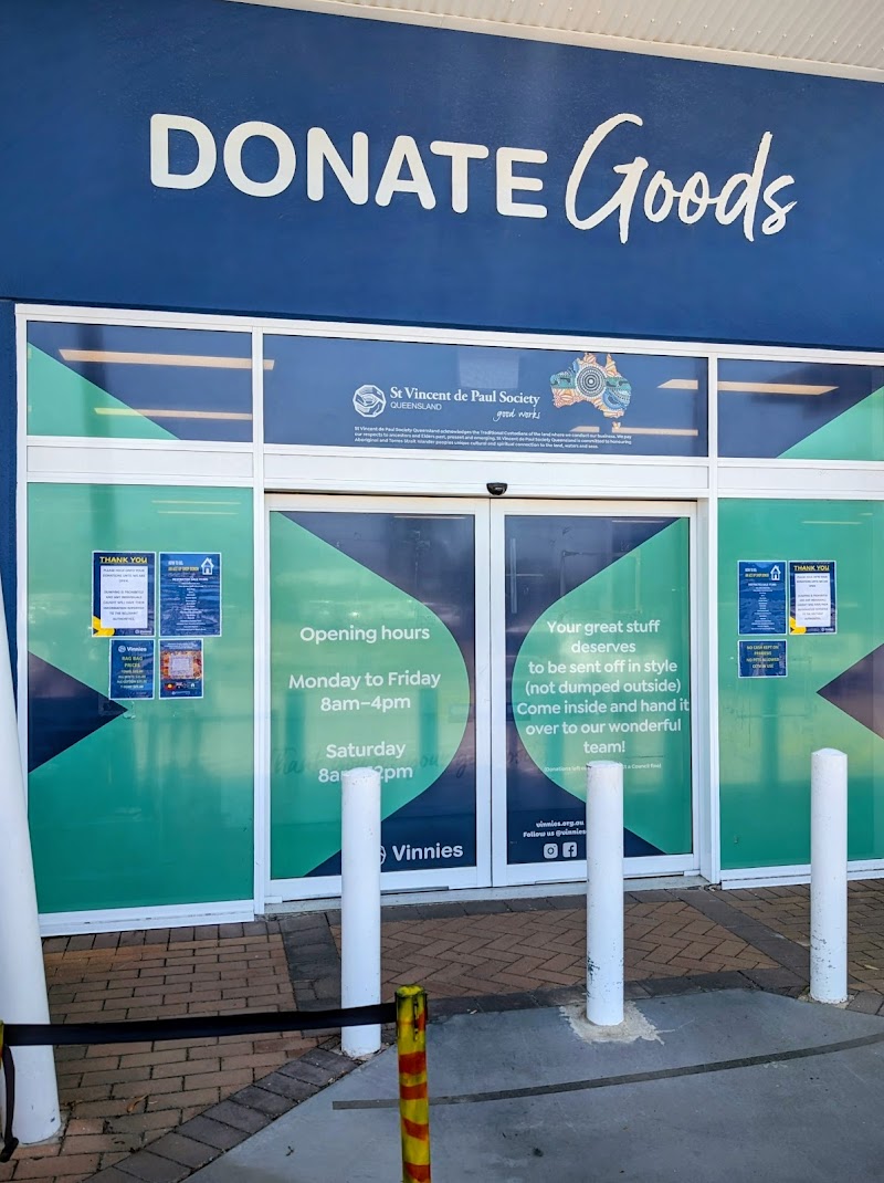 Check out Donation Hub – Vinnies West End in West End