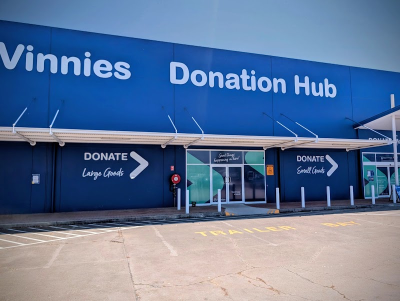 Check out Donation Hub – Vinnies West End in West End