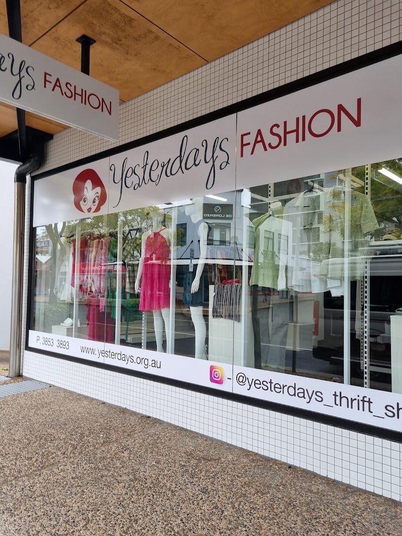 Check out Yesterdays Fashion in Stones Corner