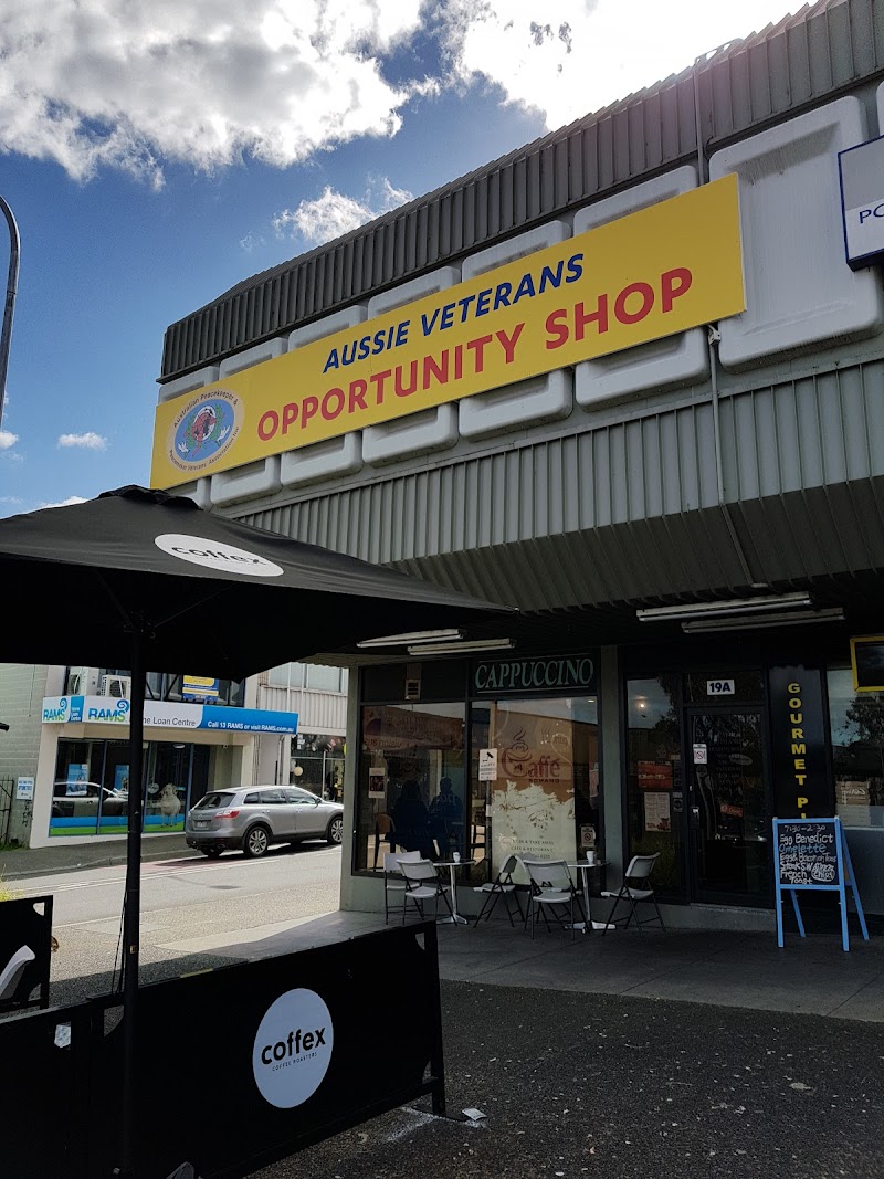 Check out Aussie Veterans Opportunity Shop Boronia in Boronia