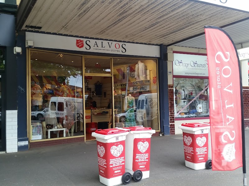 Check out Salvos Stores South Melbourne in SOUTH MELBOURNE