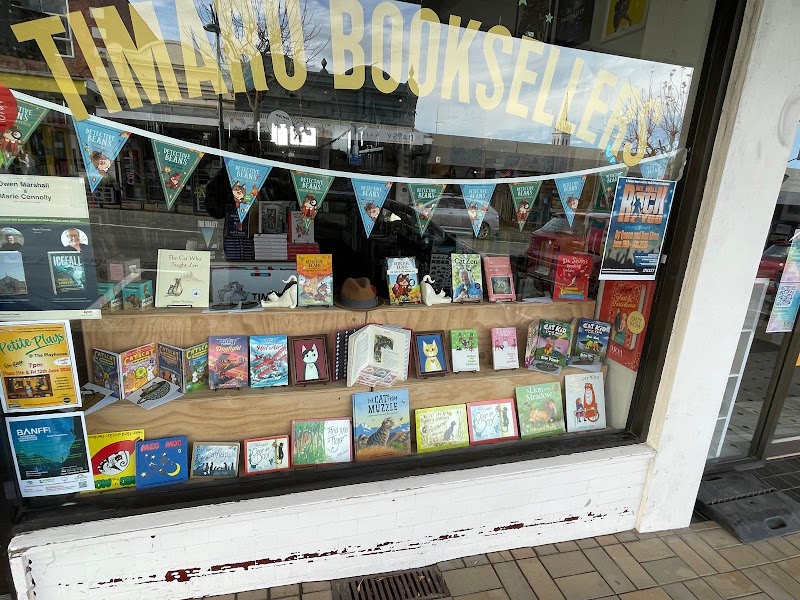 Check out Timaru Booksellers in Central